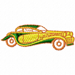 Cars Embroidery Design 2